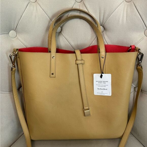 Tiffany & Co. Reversible Leather Tote and Pouch Set - Picture 8 of 16